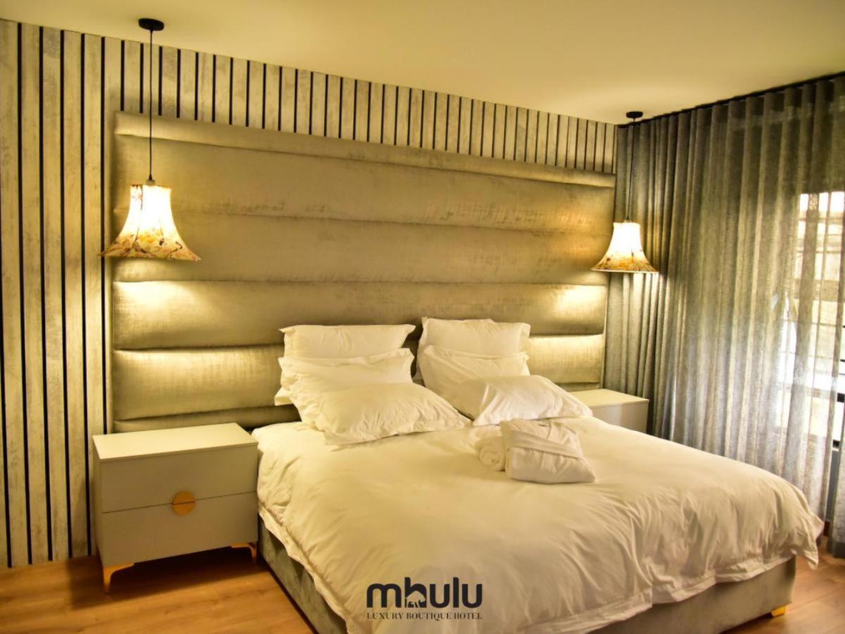 Mhulu Luxury Boutique Hotel Midrand Værelse billede