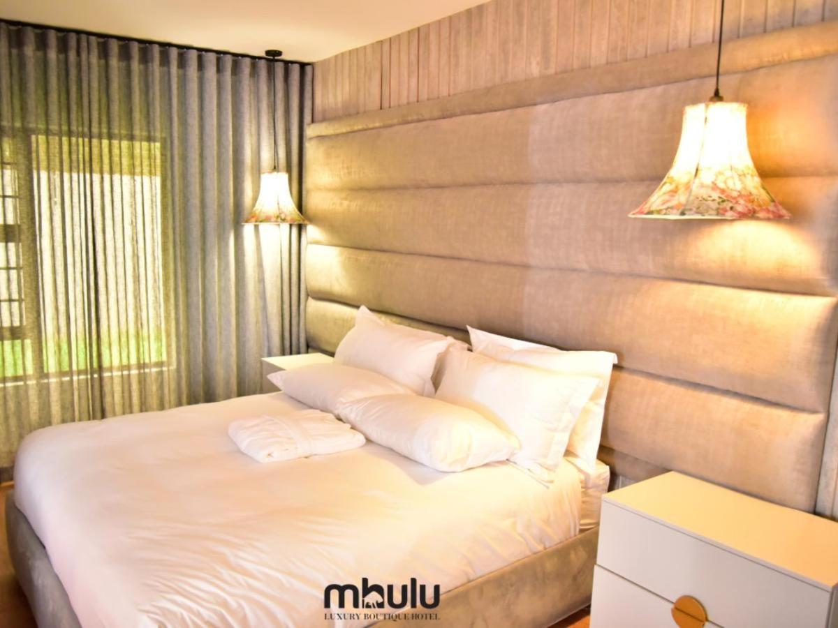 Mhulu Luxury Boutique Hotel Midrand Værelse billede