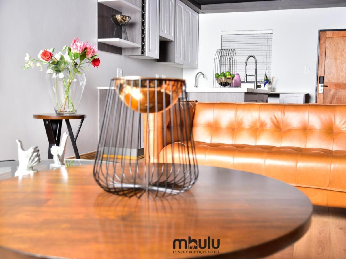 Mhulu Luxury Boutique Hotel Midrand Værelse billede