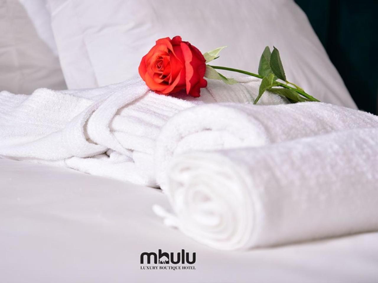 Mhulu Luxury Boutique Hotel Midrand Værelse billede