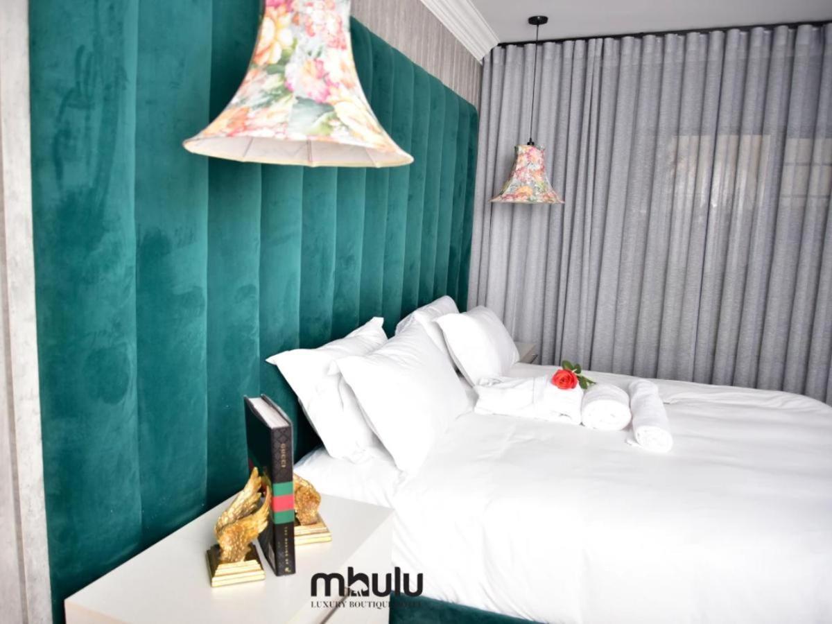 Mhulu Luxury Boutique Hotel Midrand Værelse billede